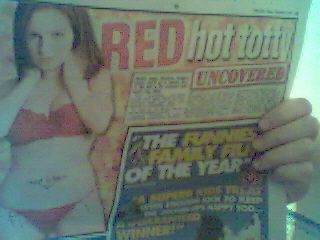 Morgan The Sun Red Hot Totty